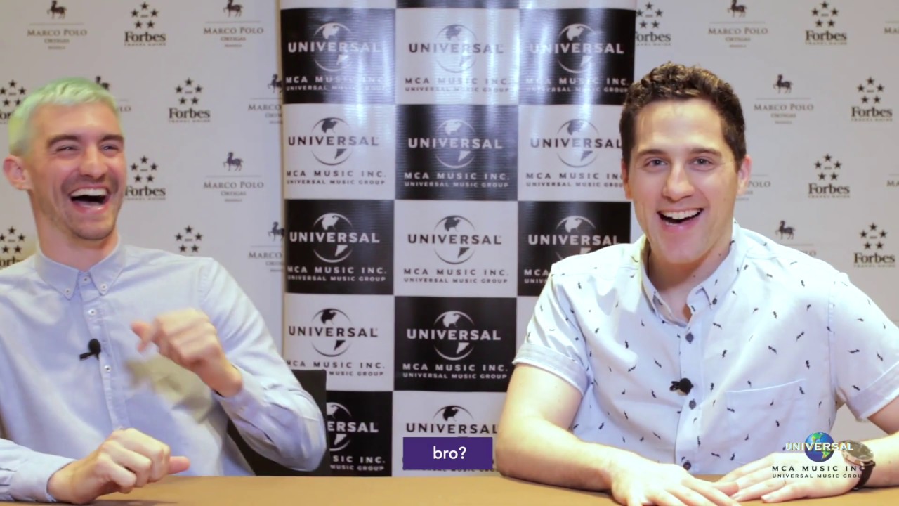 Jesse Ruben and Kyle Patrick (The Click Five) Try to Say  Iconic Filipino Movie Lines!