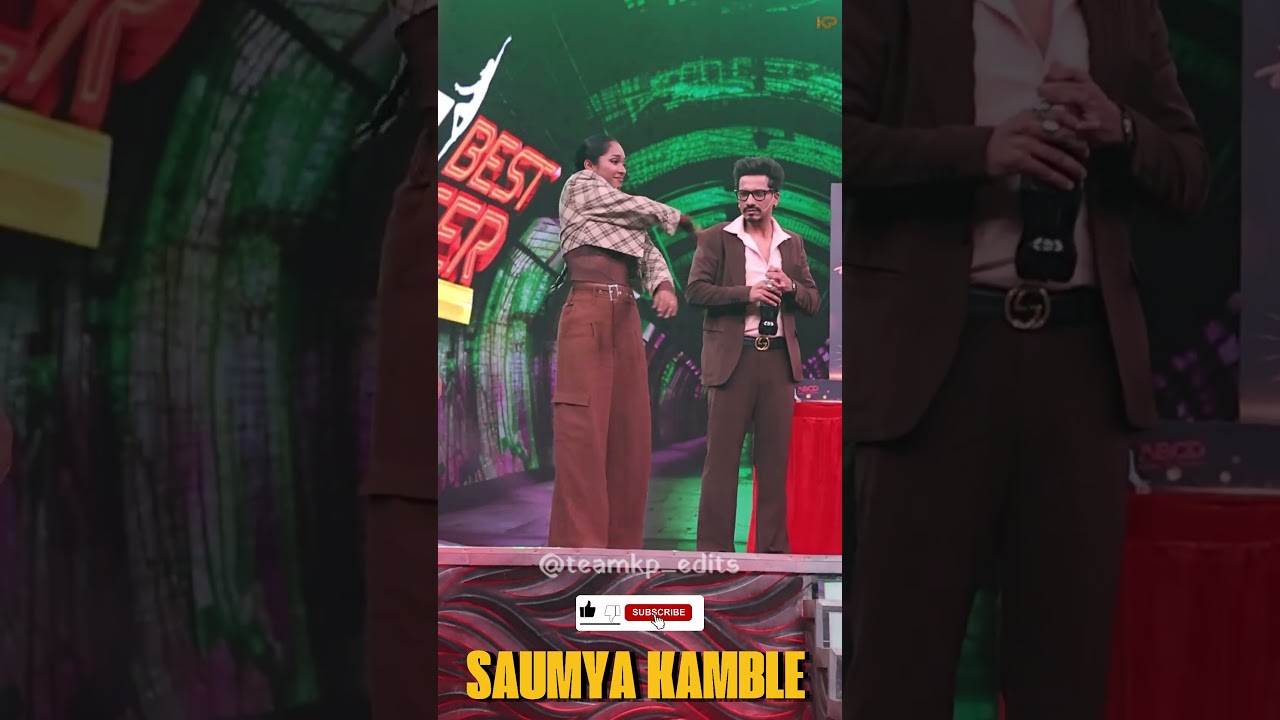 Lost in Saumya Kamble’s Moves on ‘Bezubaan Kab Se’! 🎶✨