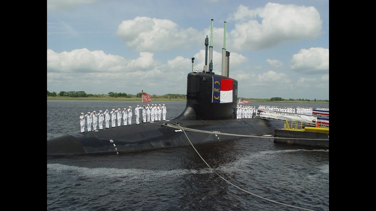 USS North Carolina Submarine