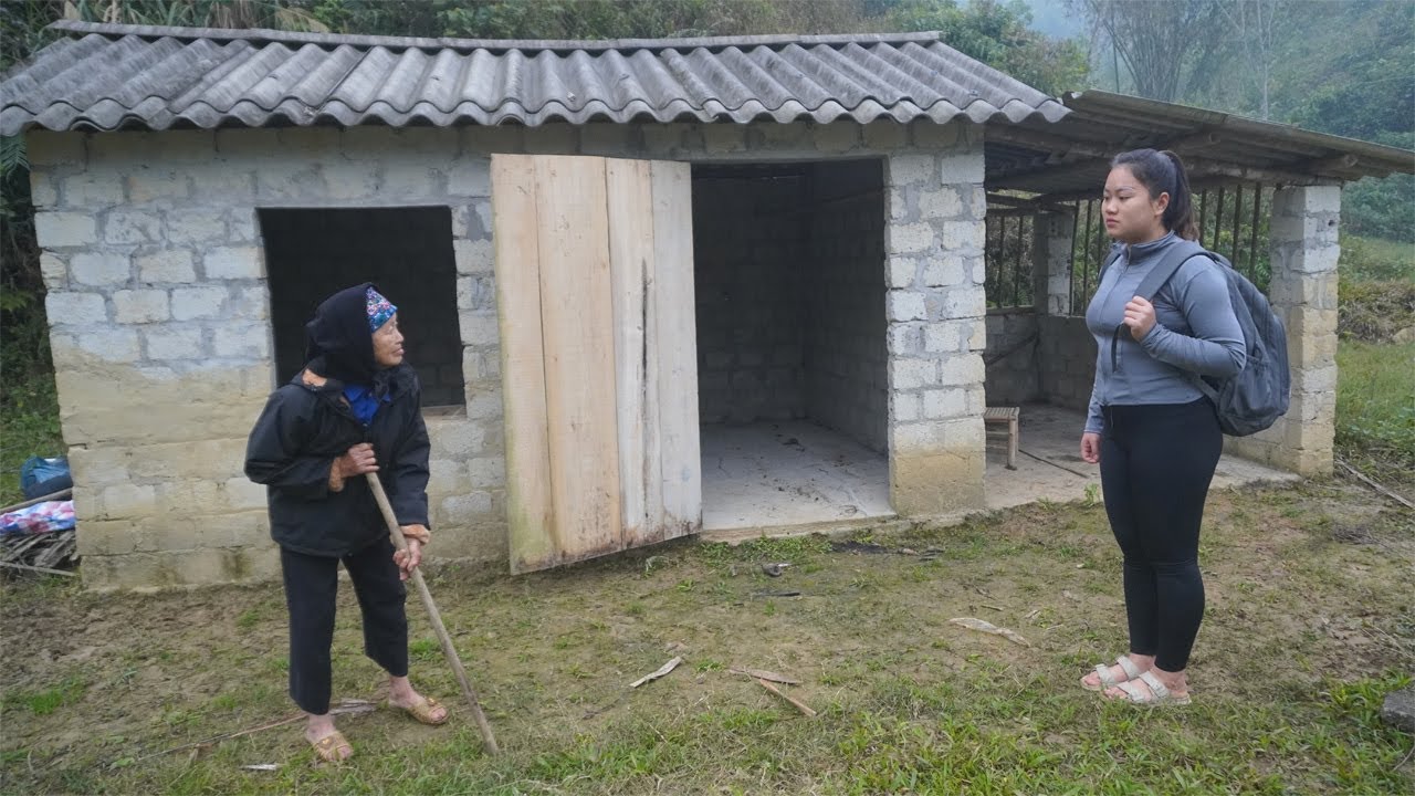 Girl Helps Old Lady Turn Abandoned House Into a Perfect Home in Just 24 Hours