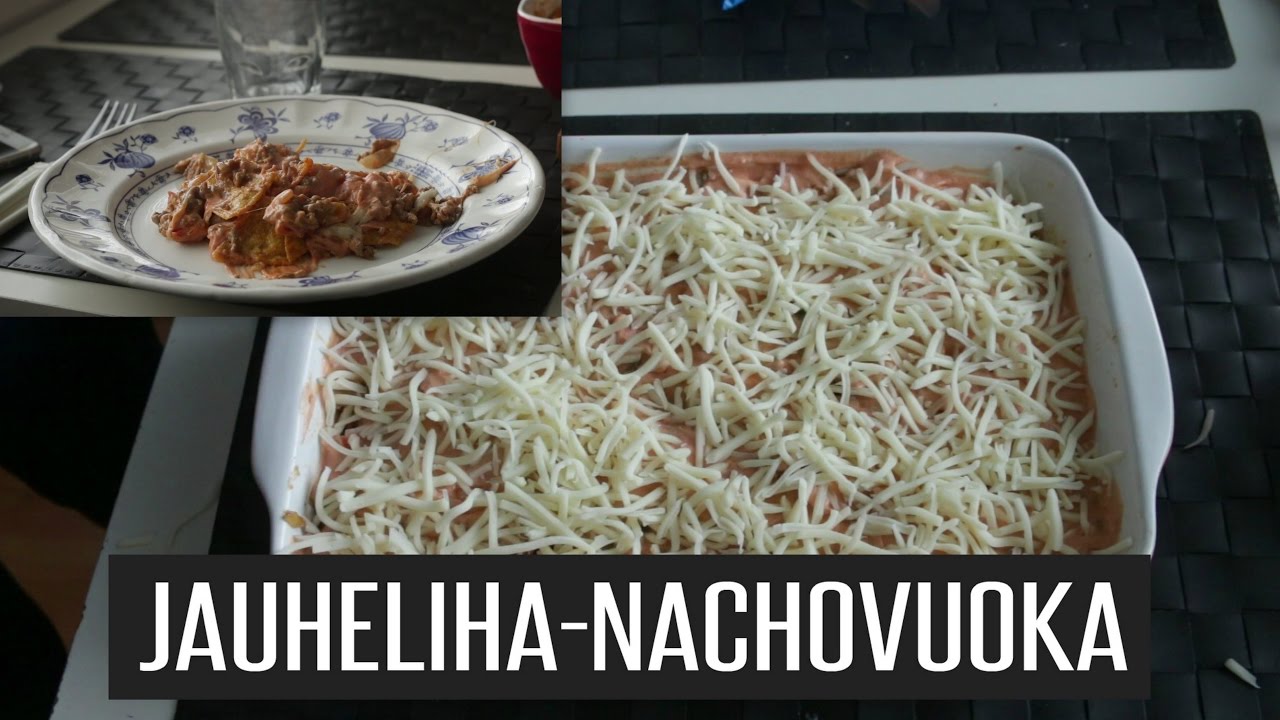 JAUHELIHA-NACHOVUOKA | KOKATAAN
