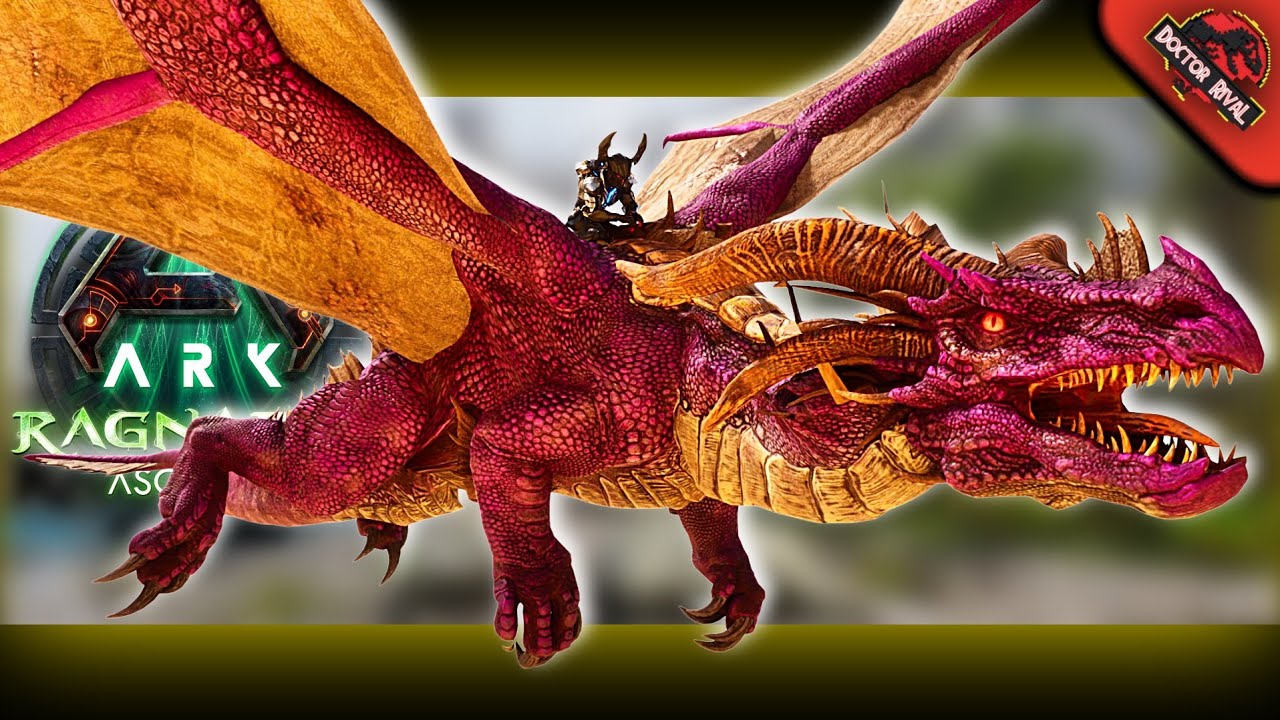 ATLAS DRAGON Spotlight || Ark Survival Ascended