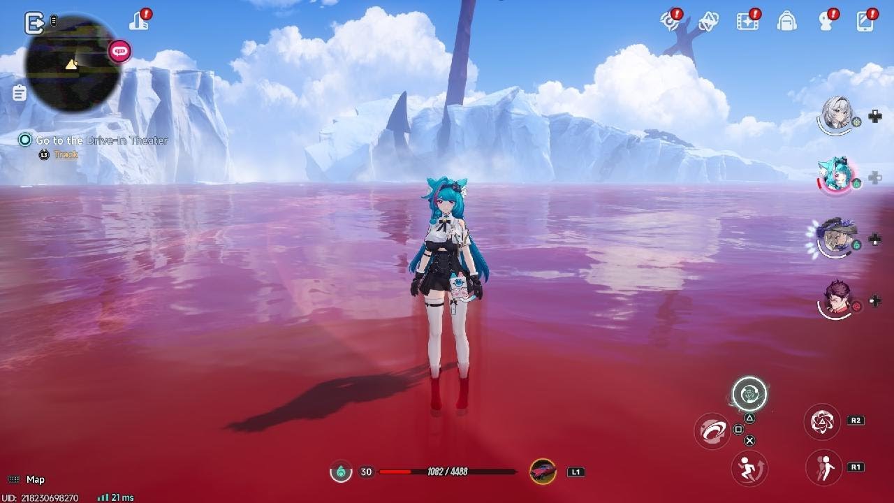 NTE, 4K, Ultra RT, Sea Prisoner, full fight. Lone Signal Trophy speedrun.