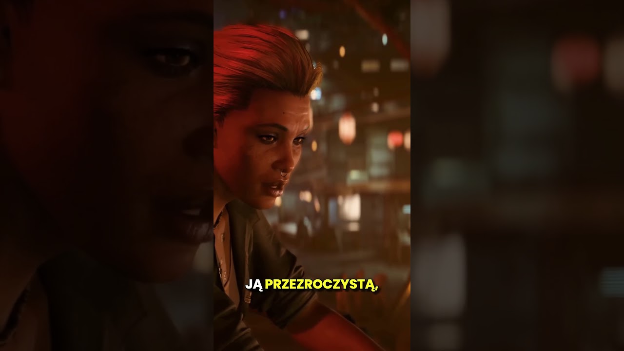 Cyberpunkowa teoria obalona po 5 latach! 😃 #cyberpunk2077 #cdprojektred #teoria #gry #cyberpunk