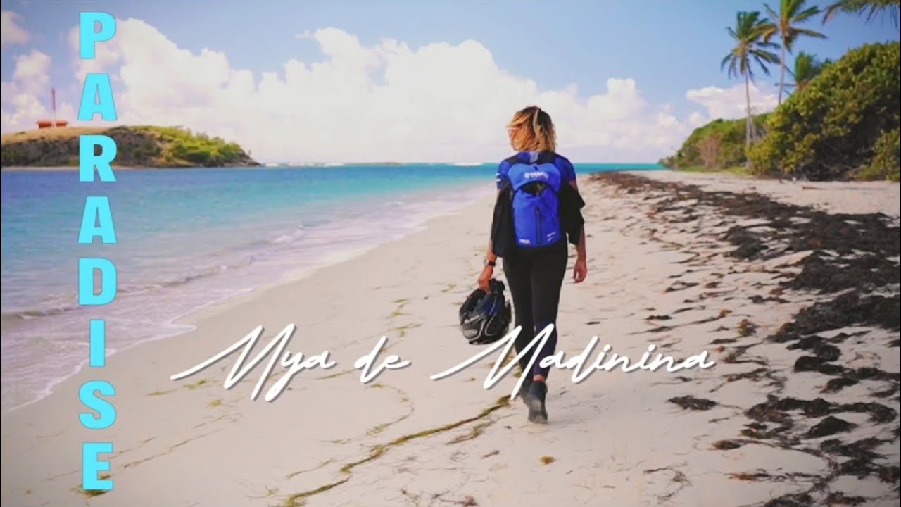LA PLUS BELLE PLAGE DE MARTINIQUE ? (bain de mer au paradis)