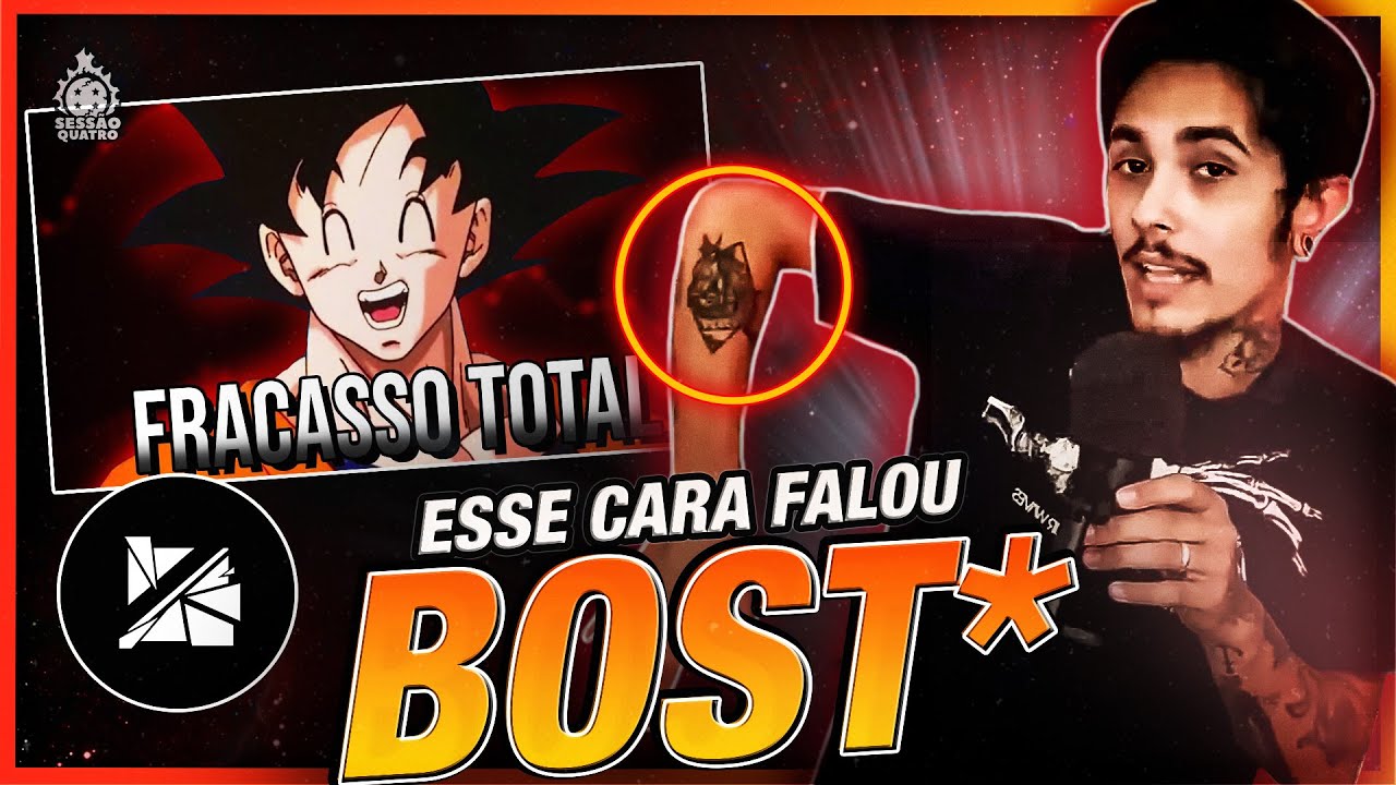 A QUEDA COLOSSAL DE DRAGON BALL ? (kkkkkkkkkkkkkk)