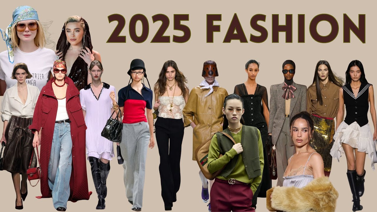 Top 20 Fashion Trends 2025 | Style Guide, Celebrity Inspirations & Outfit Ideas | Part 2