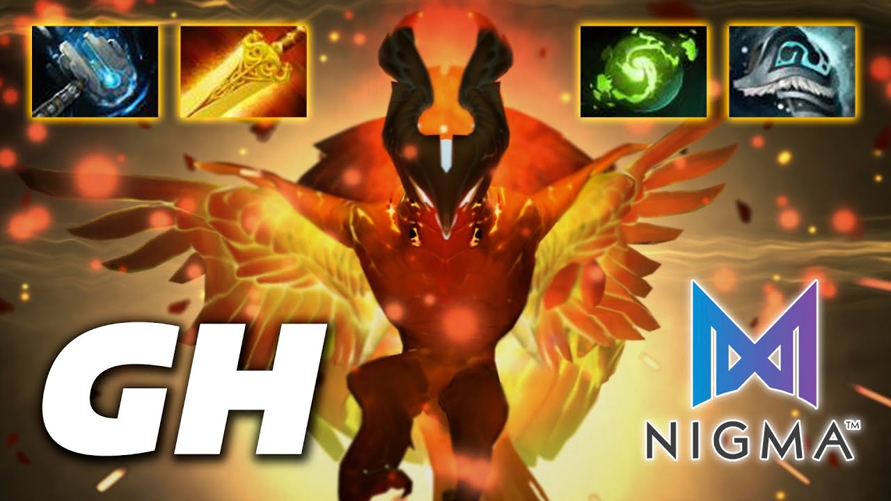 Nigma.GH Phoenix - Dota 2 Pro Gameplay [Watch & Learn]