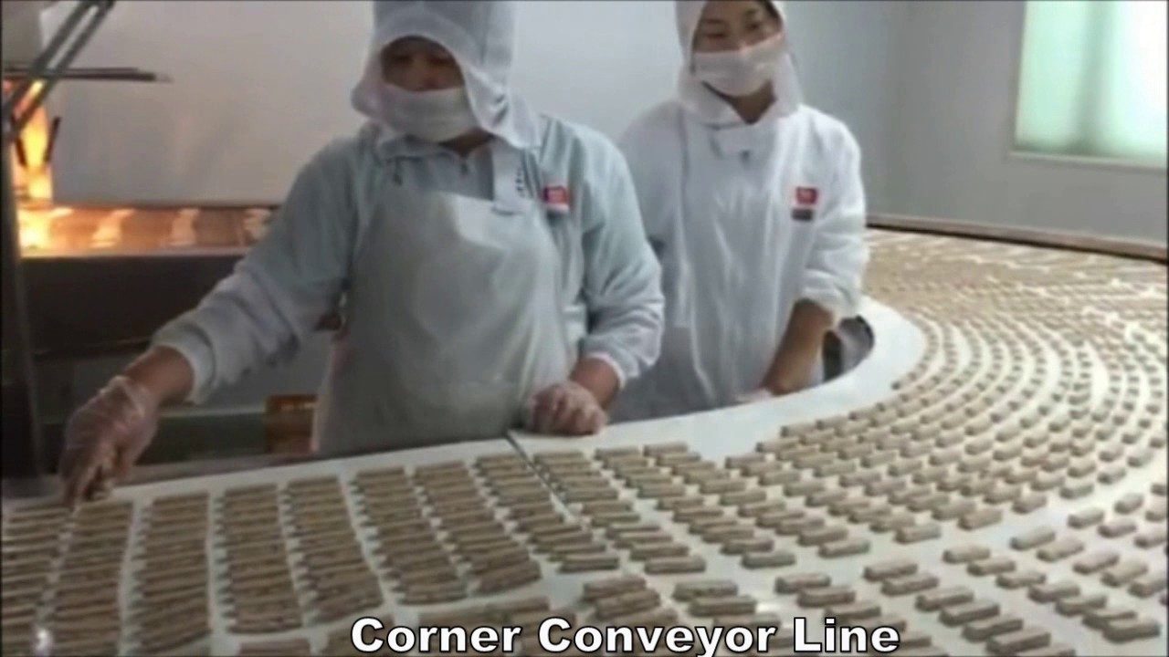 Automatic Candy bar line