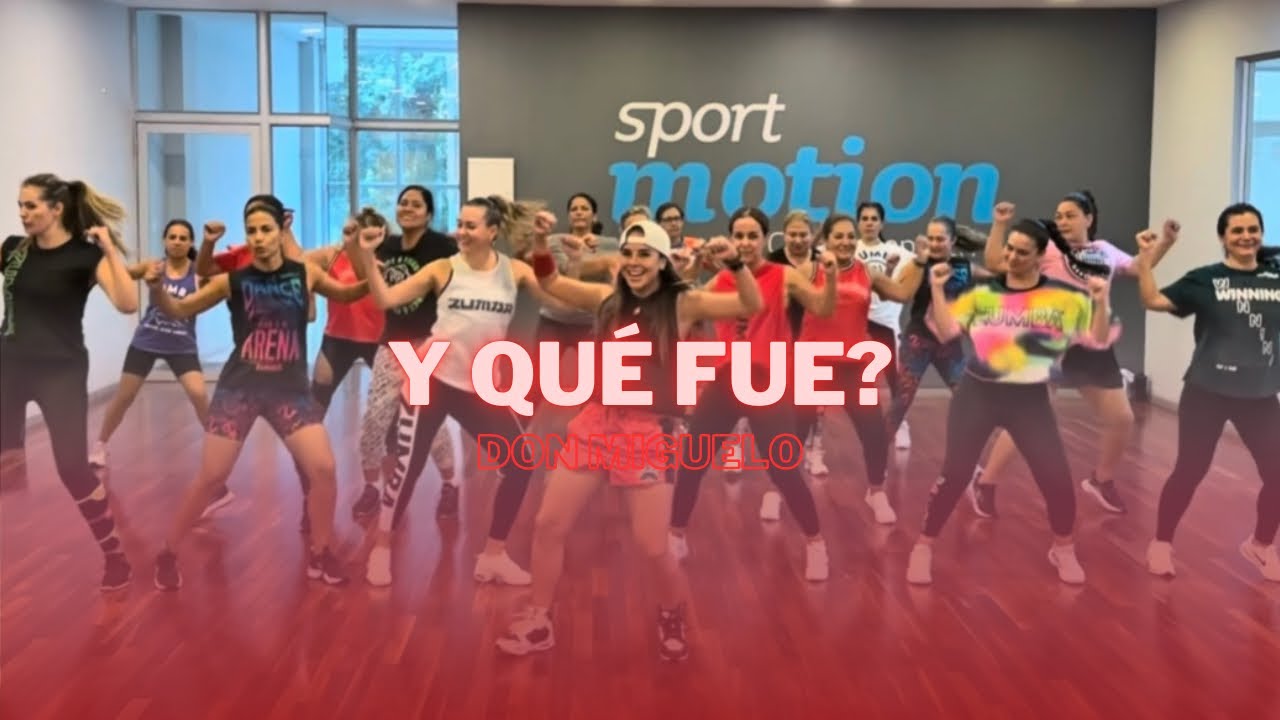 Y Que Fue? - Don Miguelo - ZUMBA - Coreografía Completa - ZinFabiWills 