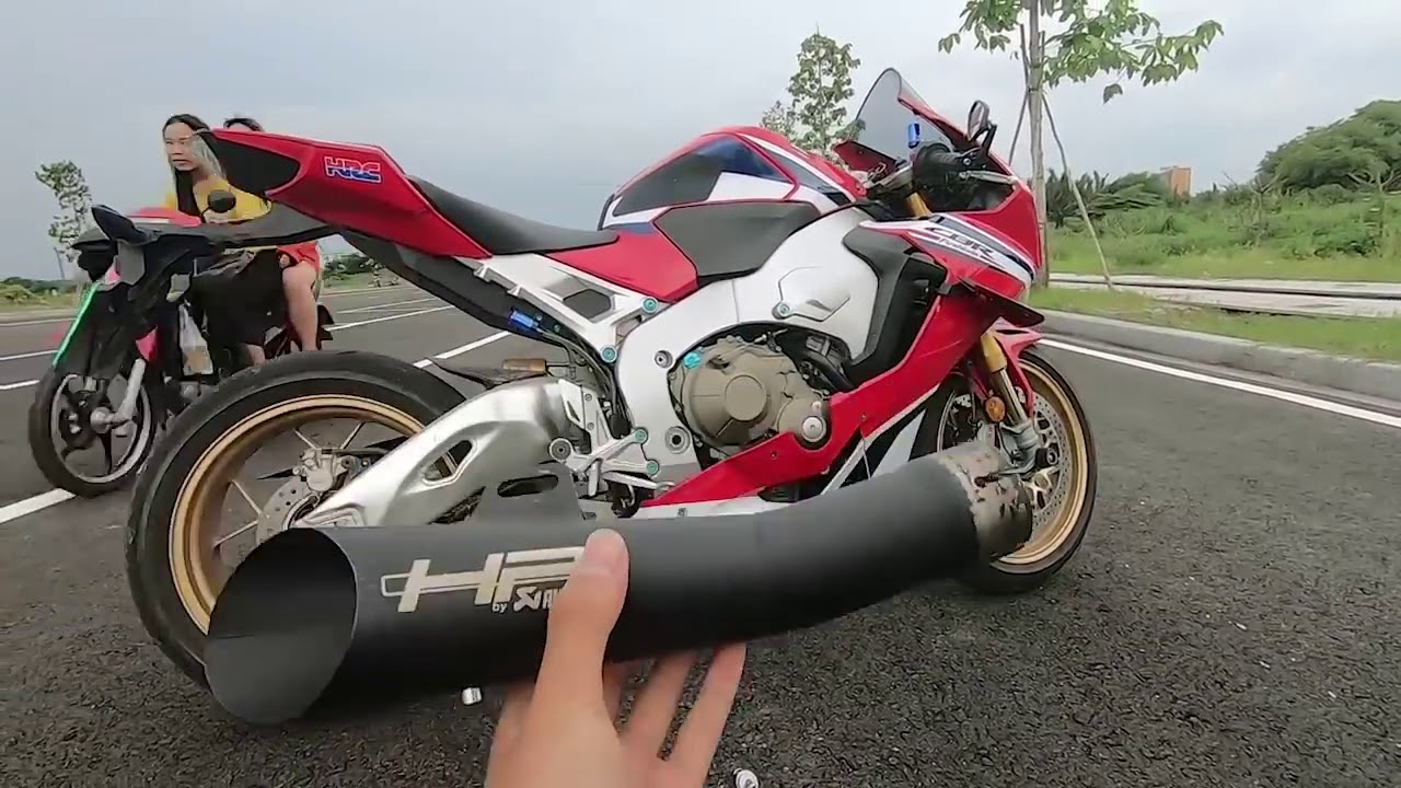 Thử Thách Phá Vỡ Ly Bằng Tiếng Pô Cbr1000rr   Độ Pô Sc Project Siêu Khủng