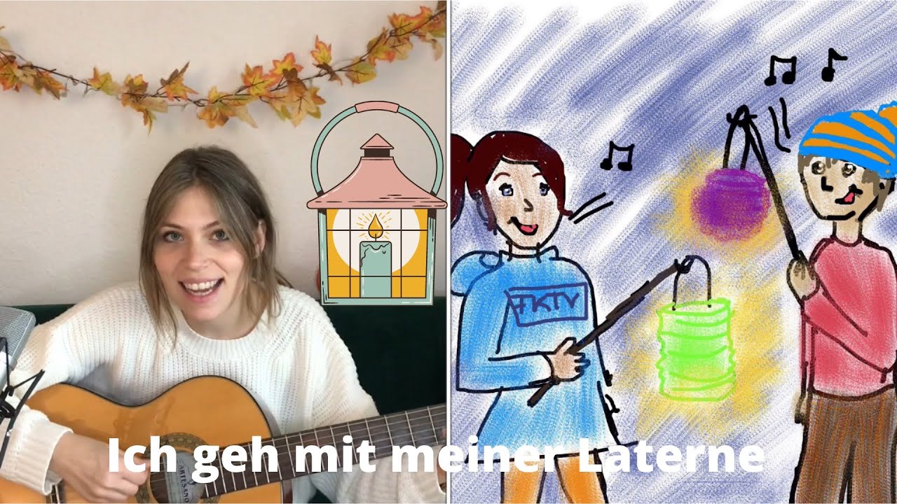 Laternenlied - Ich geh mit meiner Laterne