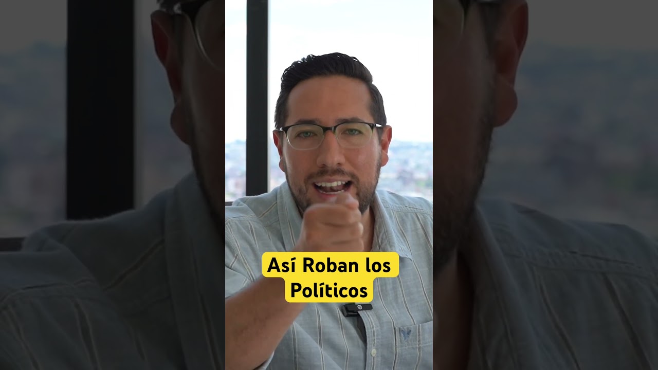&iquest;Pol&iacute;ticos Ladrones? As&iacute; roban los Presidentes 😱🚨