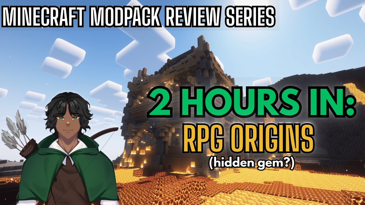 This Is What 2 Hours in RPG Origins Feel Like (Minecraft Modpack)