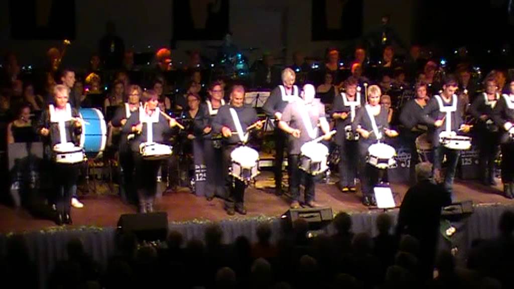 Harmonie de Vriendenkring Well - Percussie groep - Modelmars
