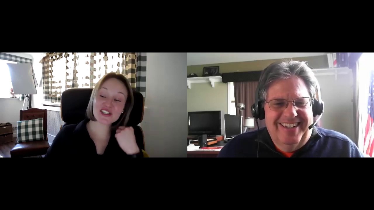 Zoe Kennedy on Harness The Web with Steve Peck