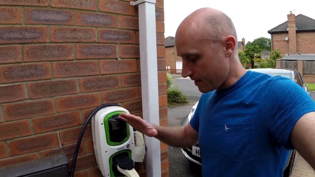 Charging my Nissan Leaf at Home