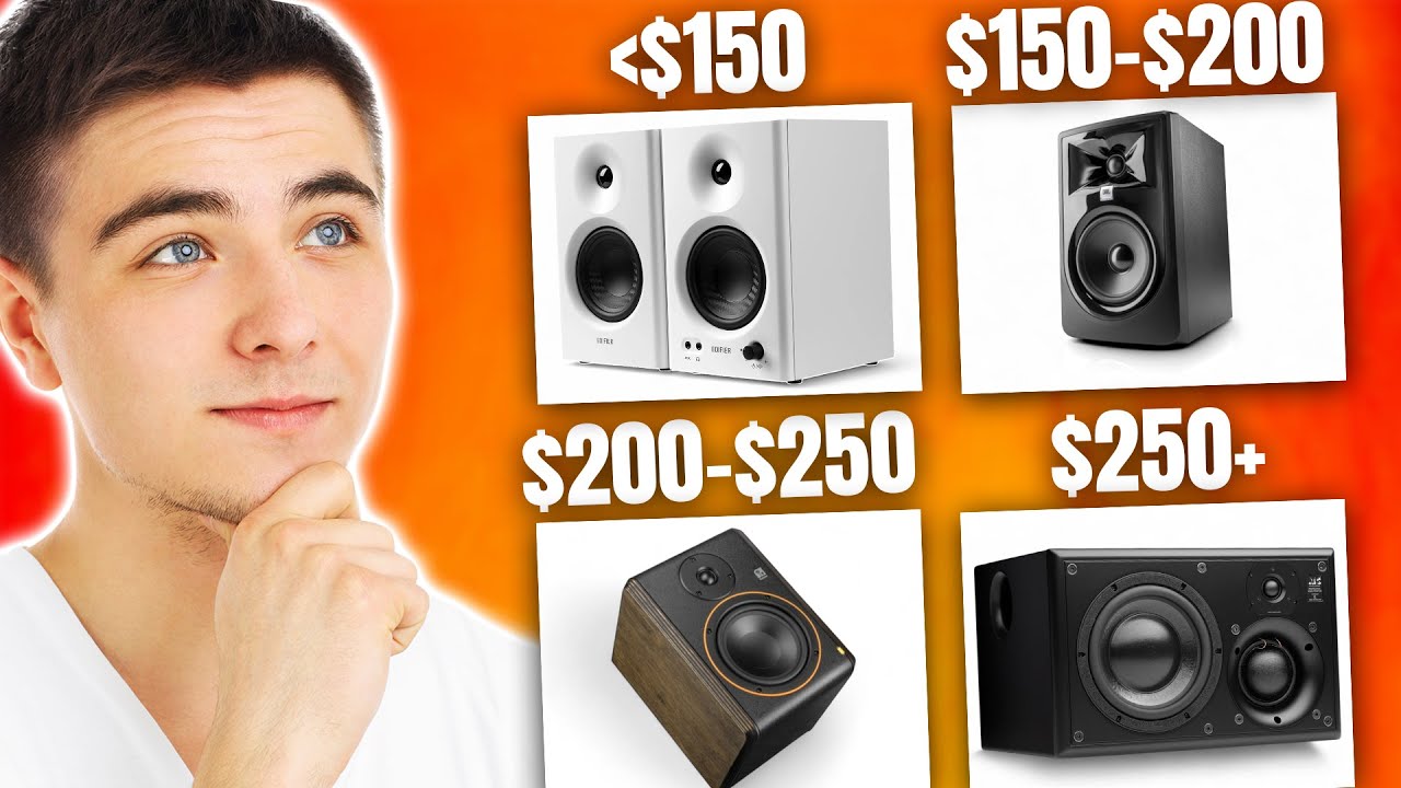 BEST Budget Studio Monitors in 2025 - You Won't BELIEVE the Sound!