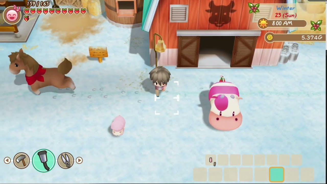 overheating - 〈Vtuber〉  Story of Seasons Friends of Mineral Town