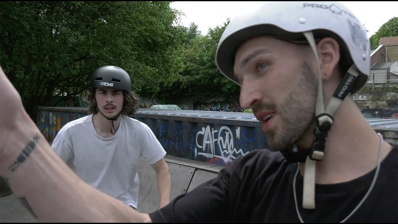 Schlachthof BMX Game of BIKE: Jan Mihaly vs. Frithjof Schuch