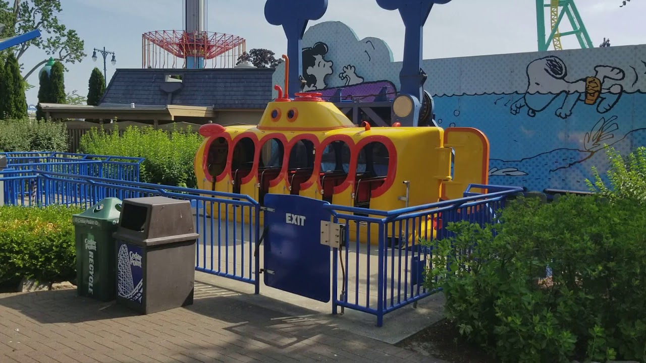 Planet Snoopy At Cedar Point Tour
