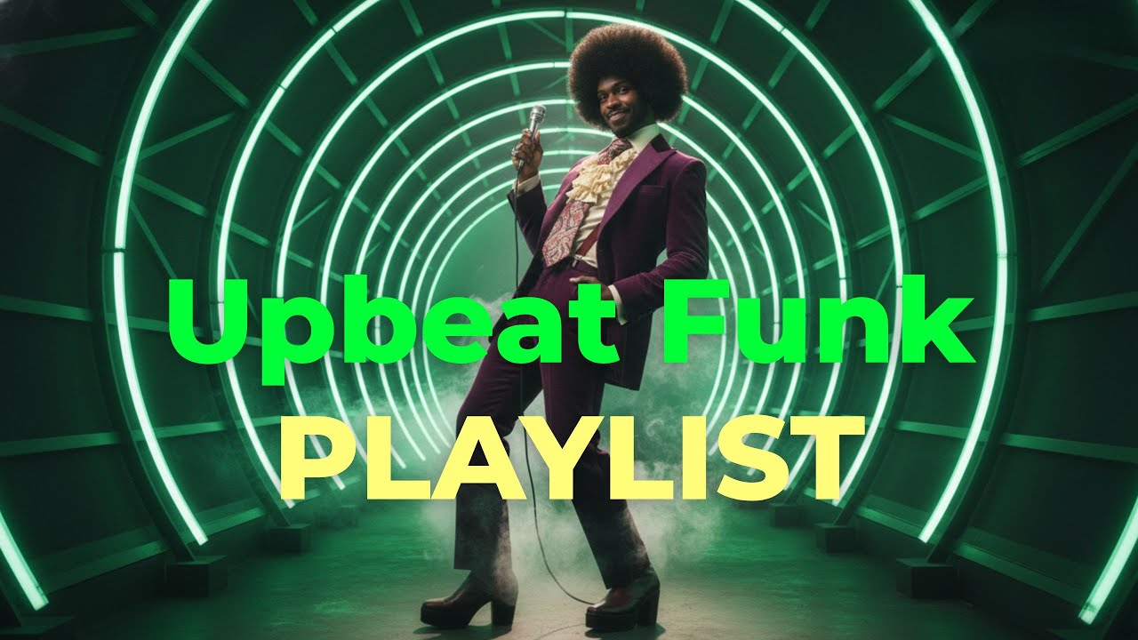 Upbeat Soul-Funk Grooves (The Ultimate Driving Playlist)
