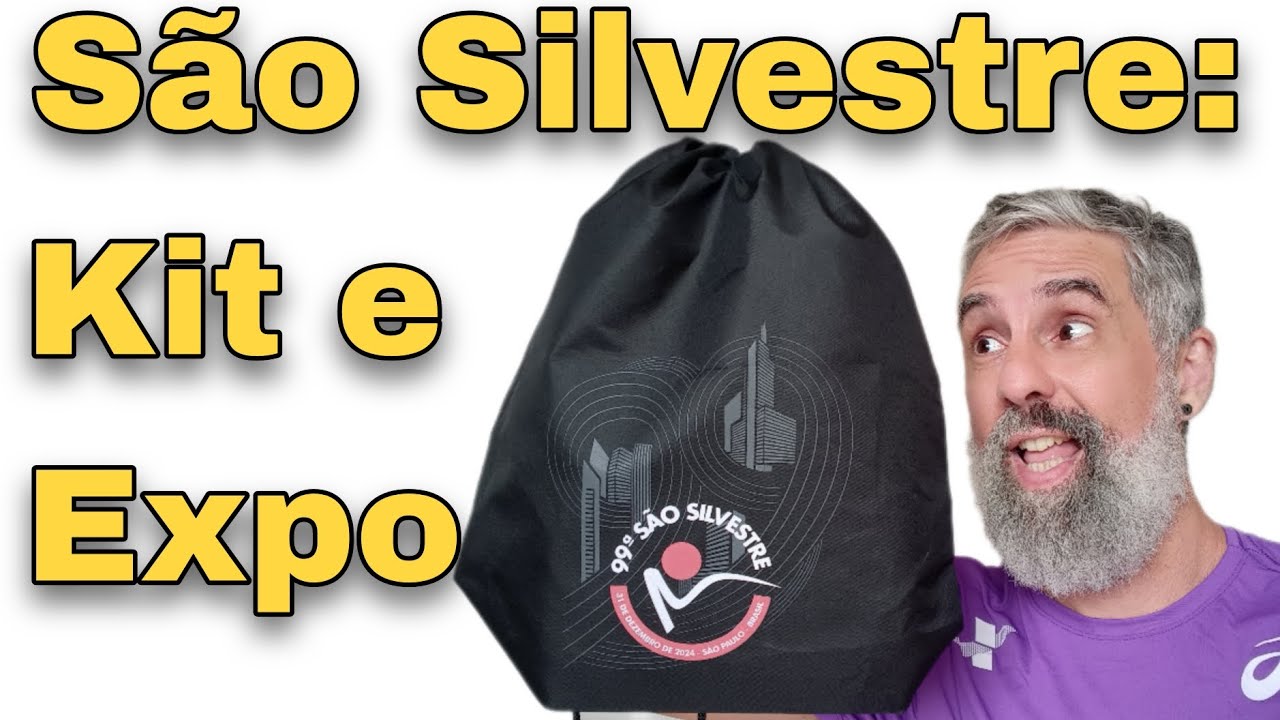 São Silvestre: Kit e Expo!