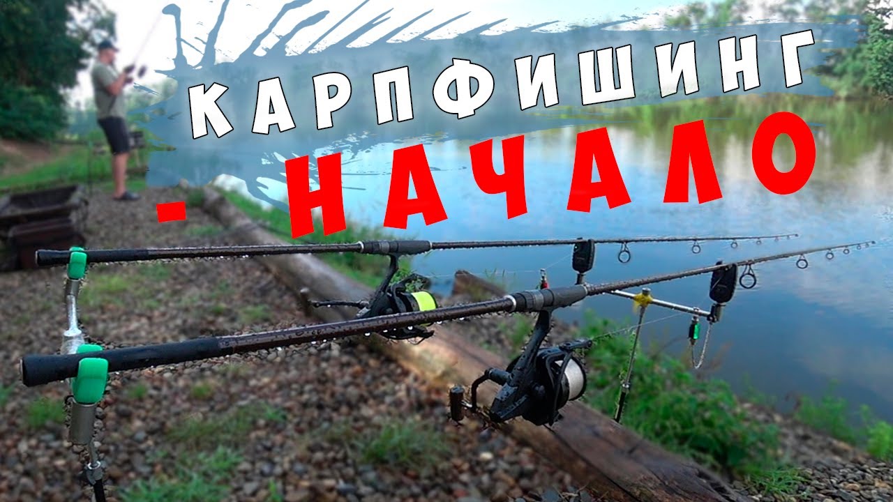 Карпфишинг на Кубани летом 2020. Водоём 