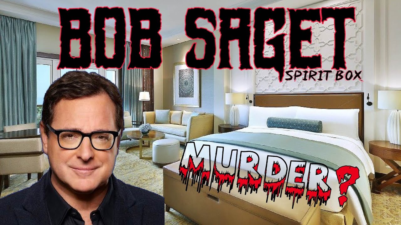 BOB SAGET Spirit Box Session. Attacked from Behind!