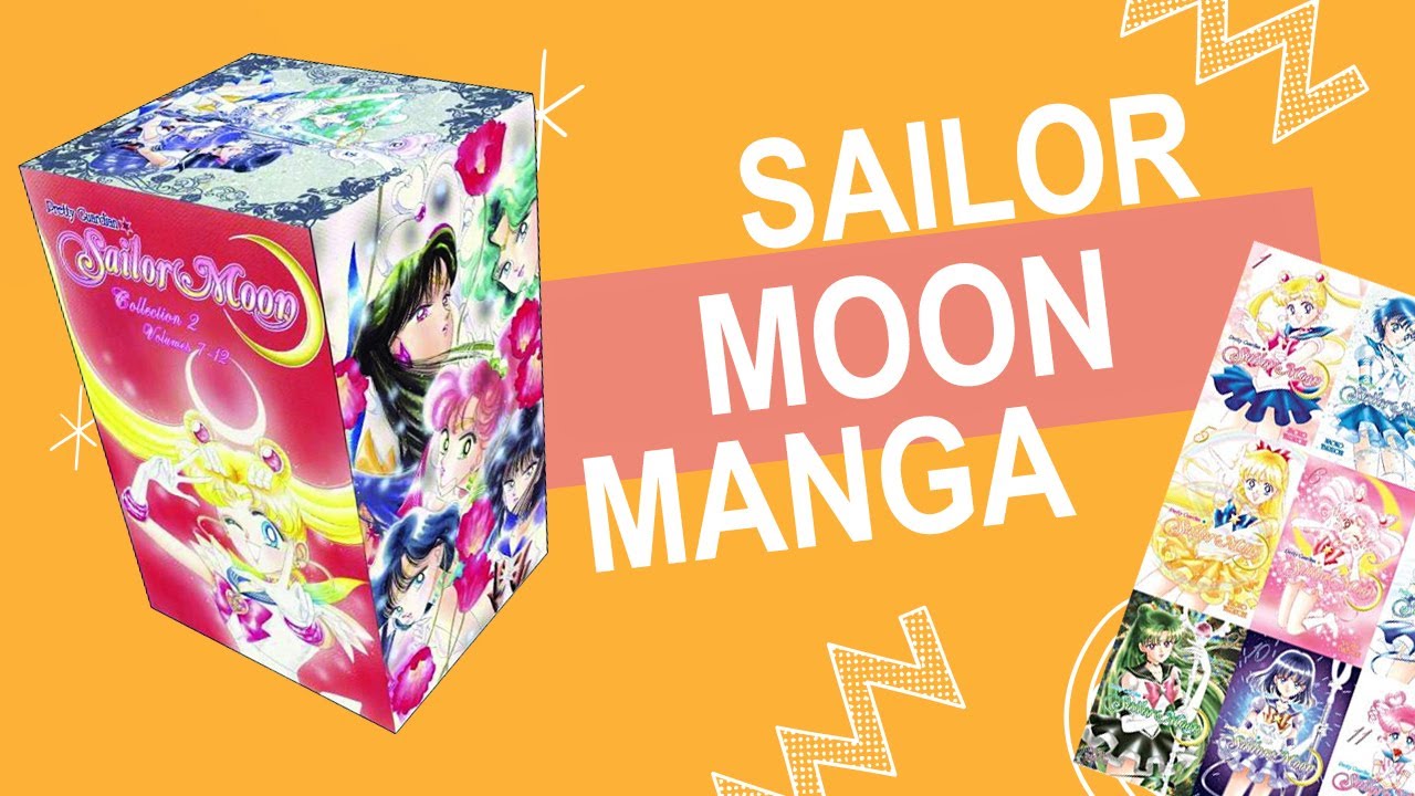 Sailor Moon MANGA 1 to 12
