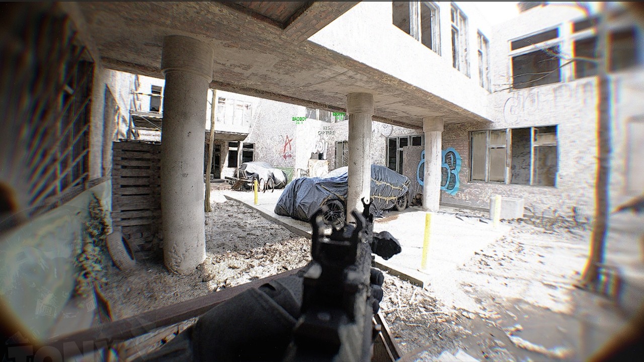 DLSS 5 in Bodycam - RTX 3070