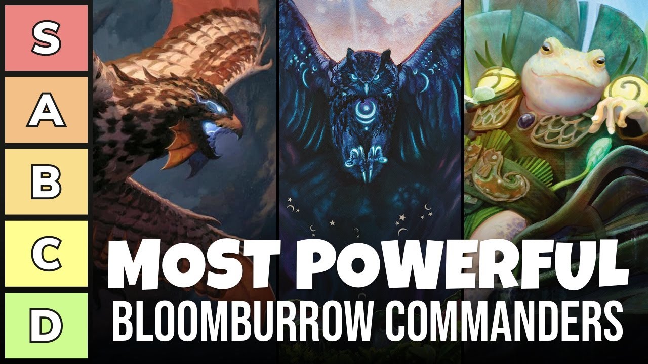 The Most Powerful Commanders of Bloomburrow | Tier List | MTG