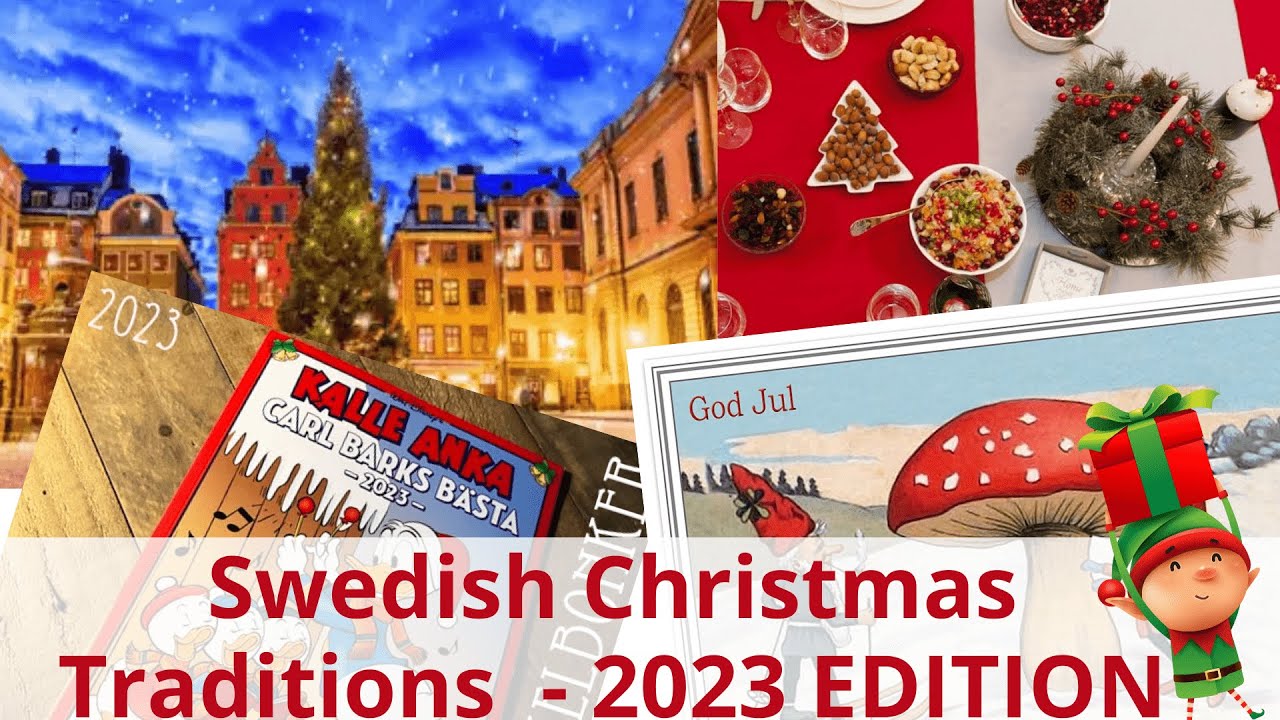 Swedish Christmas Traditions |2023 BEST EDITION 🎄🎅🎁🌟🦌🕯️🍪