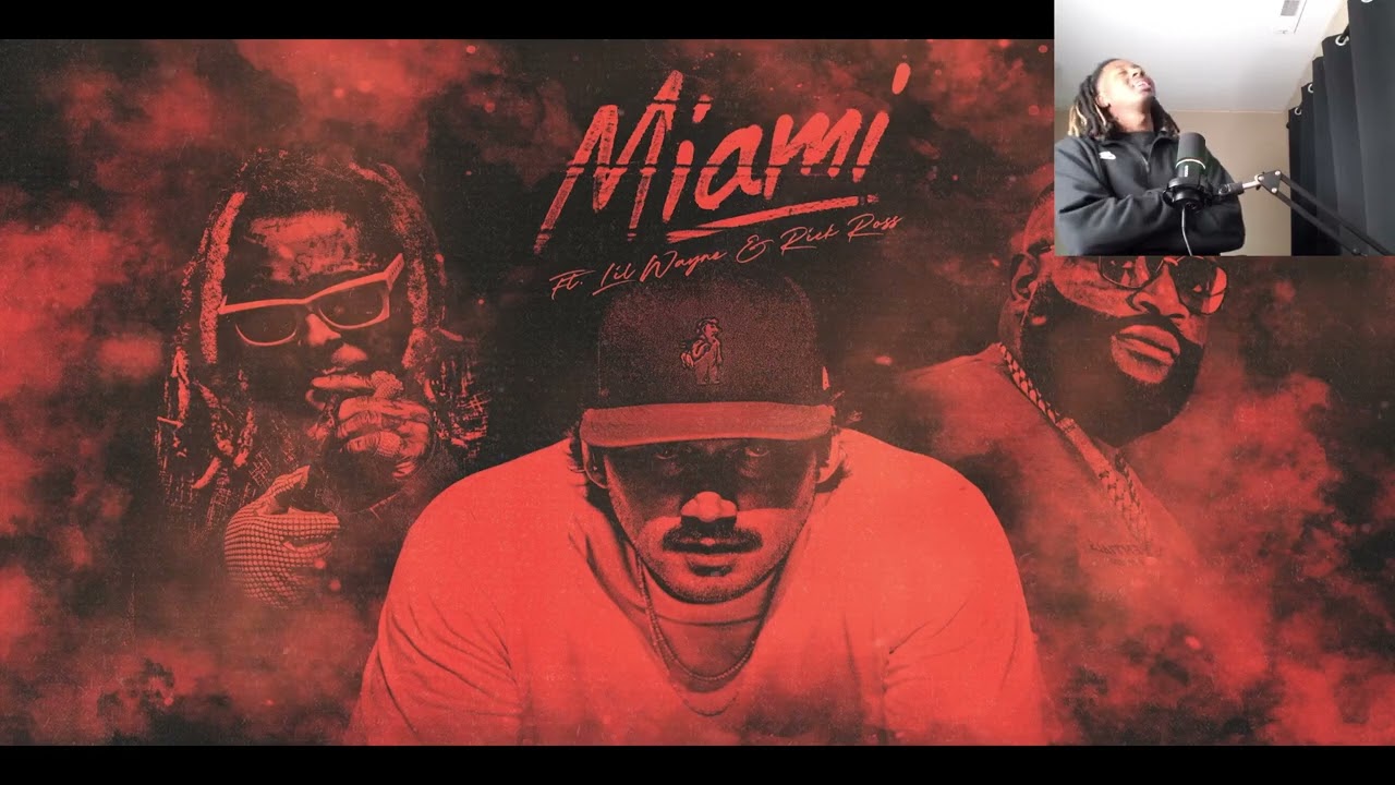 GOATED COLLAB🔥Morgan Wallen - Miami (feat. Lil Wayne и Rick Ross) (официальное аудио) РЕАКЦИЯ