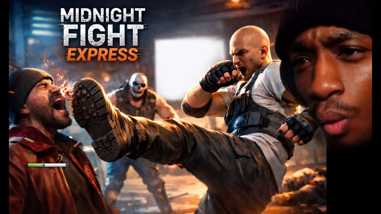 This Combat Is WAY More Brutal Than I Expected… (Midnight Fight Express)