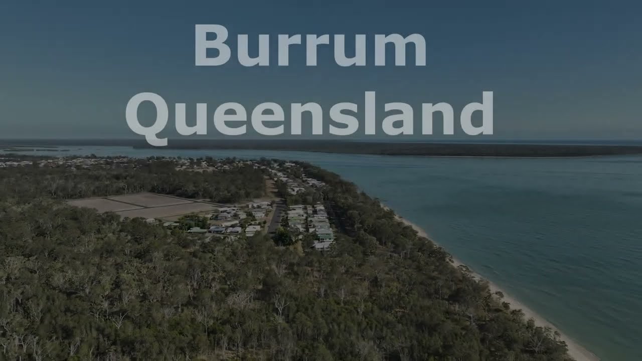 Burrum  Heads - Queensland - Quick Fly around MP3