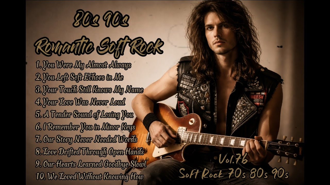 Greatest Love Songs of the 80s | Soft Rock | You Were My Almost Always | Playlist Vol.76