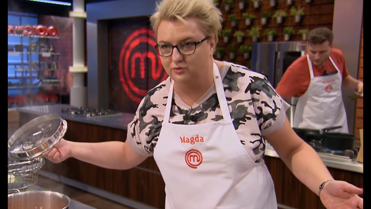 Uczestnicy mieli dylemat - jakie danie będzie godne samej Magdy Gessler? [MasterChef]