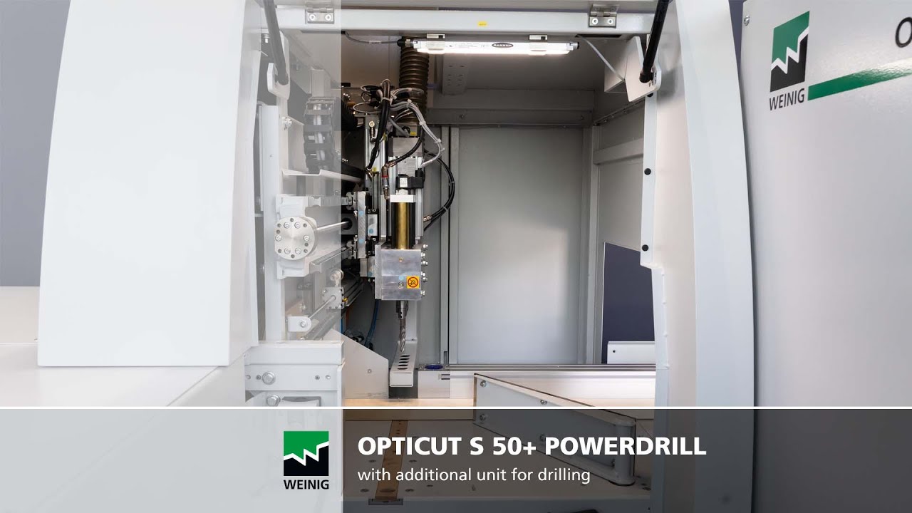 Pushfeed saw OptiCut S 50+ Powerdrill | with additional unit for drilling