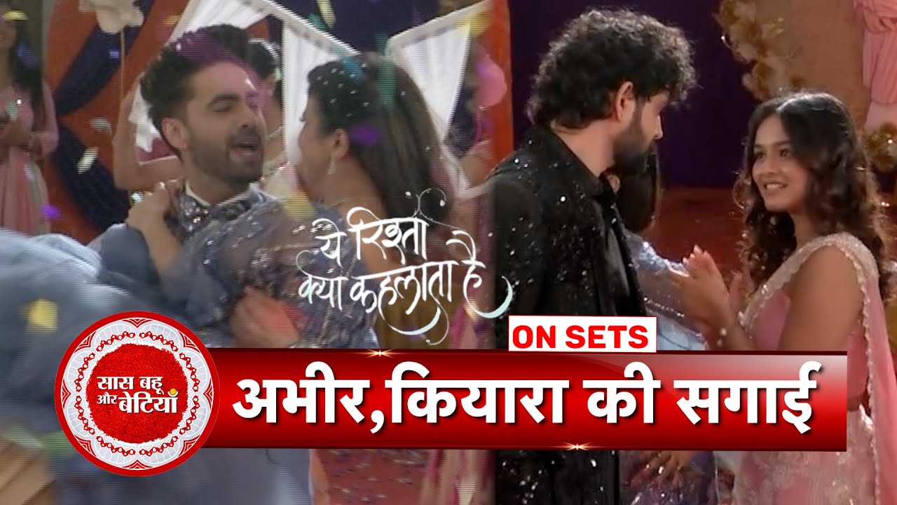 Yeh Rishta Kya Kehlata Hai:Abhir,Kiara Sangeet Ceremony, Finally Manisha Chachi Agress for Marriage