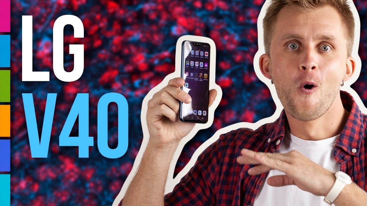 Обзор LG V40 ThinQ