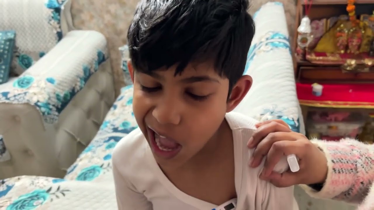 Ab to Toshi aur Shivu dono ko fever aane laga
