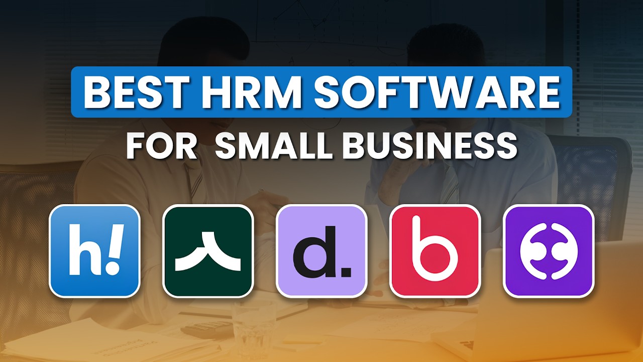 5 Best HRM Software for Startups & Small Business in 2026