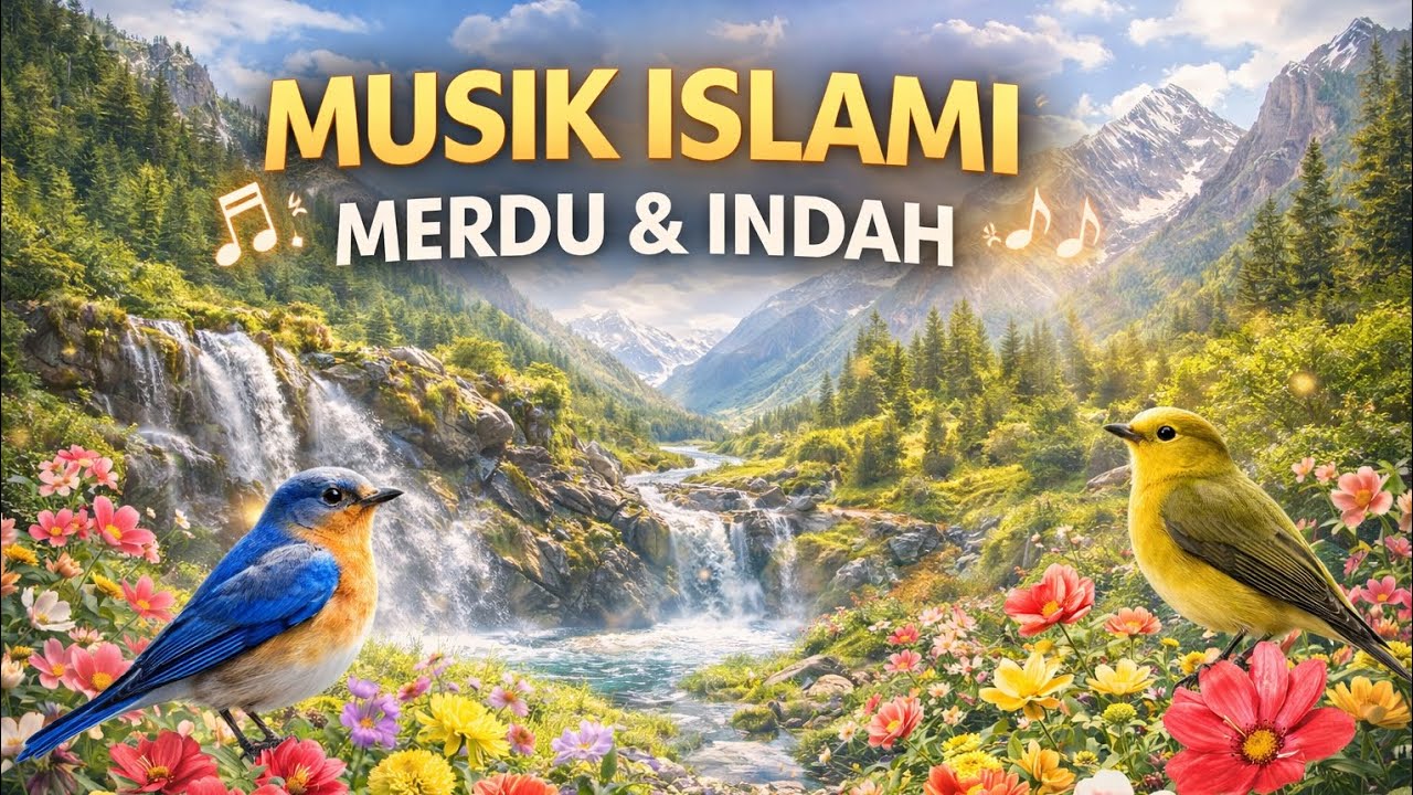 Musik islami merdu & indah