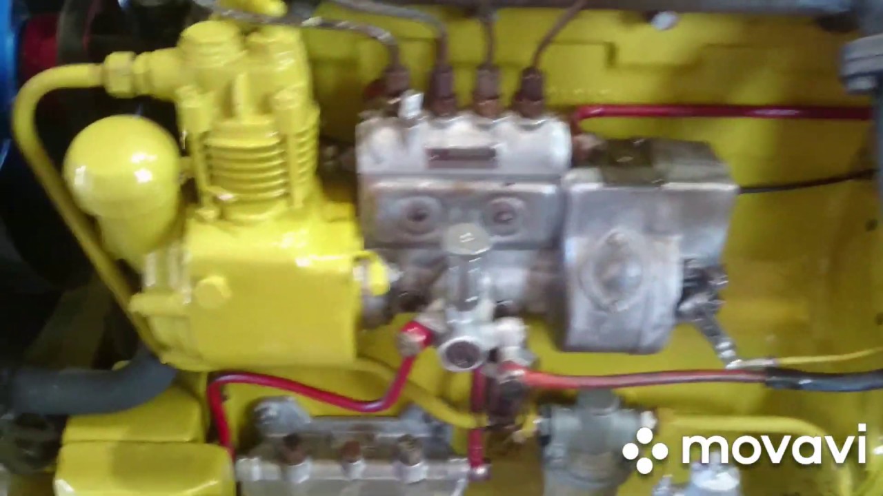 Zetor 4011,Przegląd na 80 mth -Początek wtrysku, hamulce,zawory,