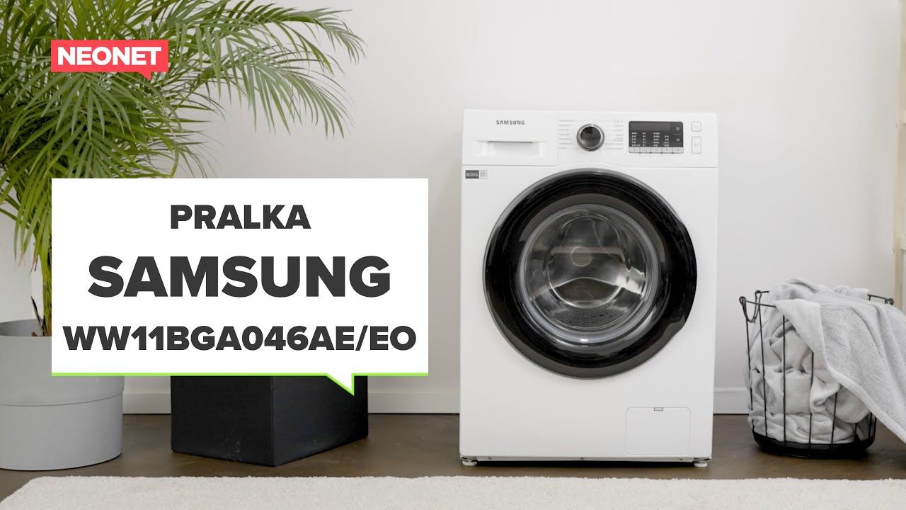 PRALKA SAMSUNG WW11BGA046AE/EO
