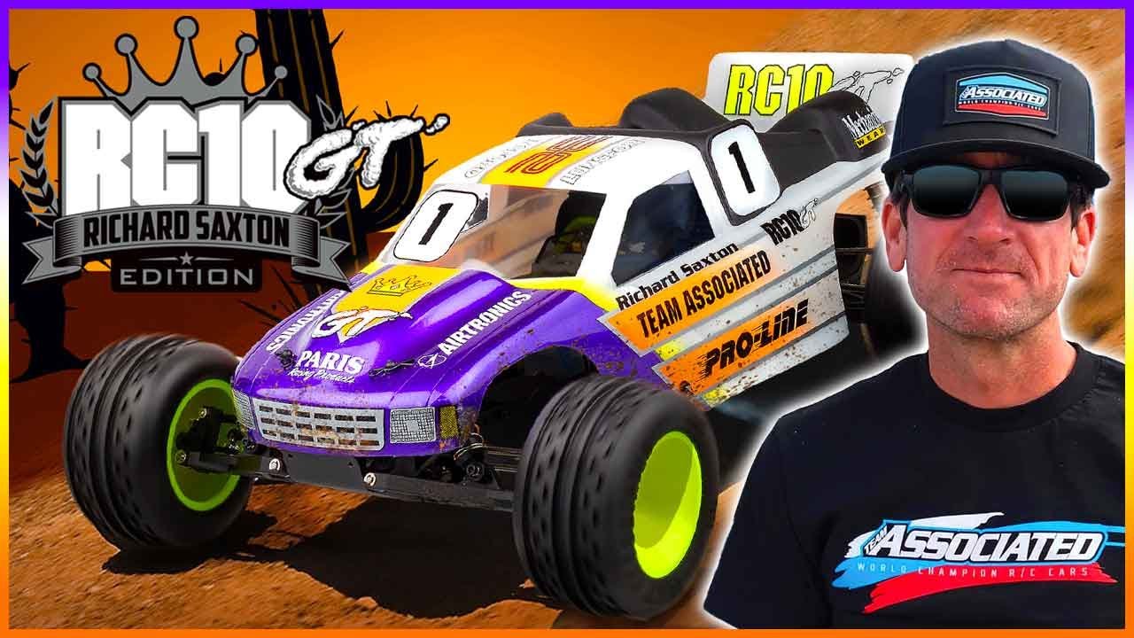 Team Associated RC10GT Richard Saxton Edition