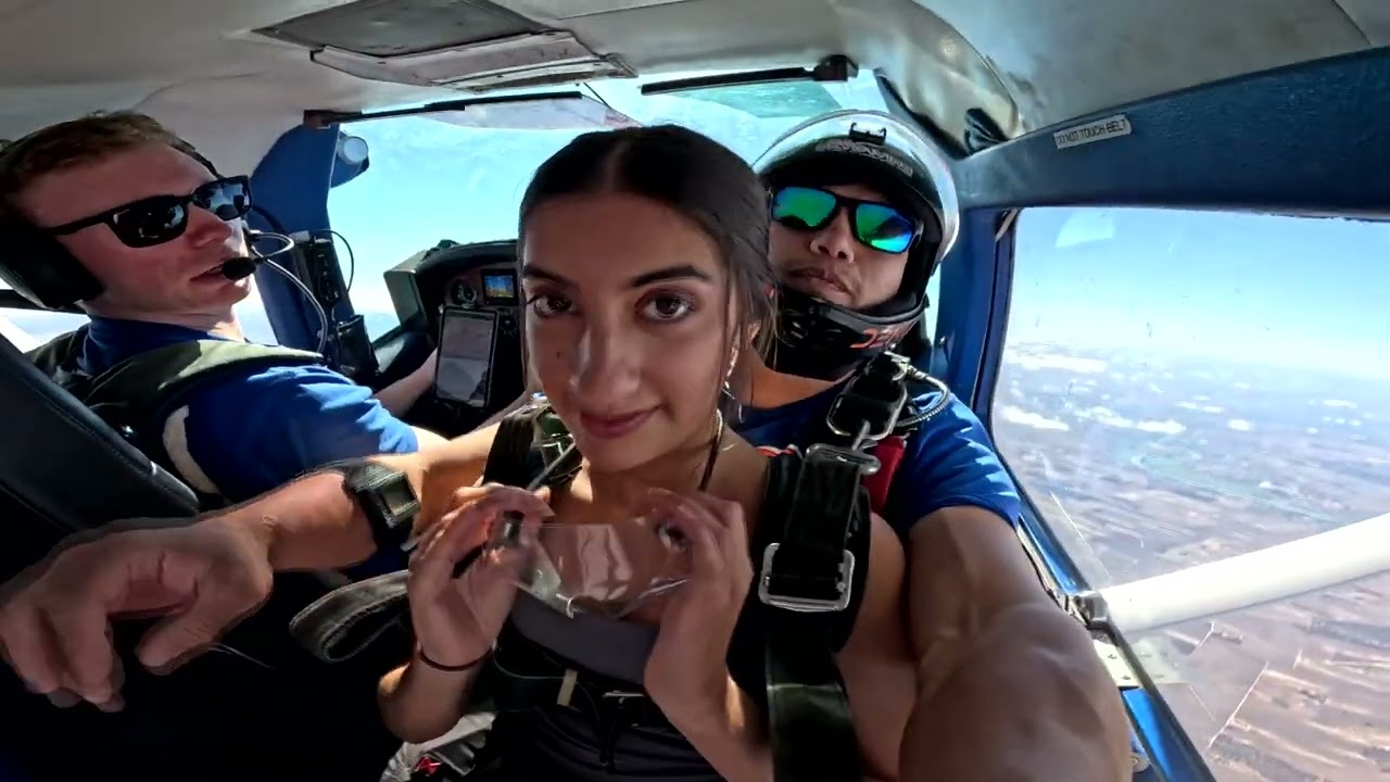 Shyla | SA Skydiving | Adelaide, South Australia | Langhorne Creek