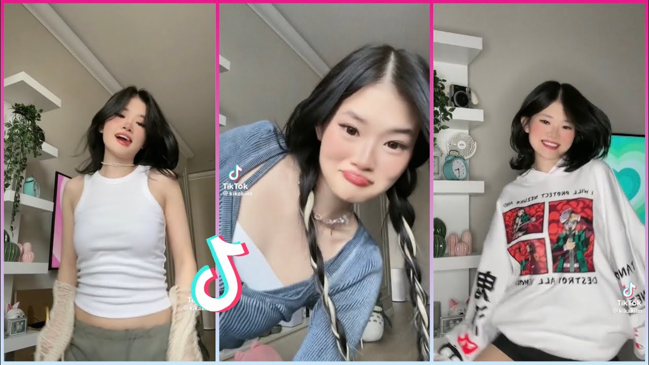 Kika Kim TikTok Dance Compilation 2023 @kikakimm 💞
