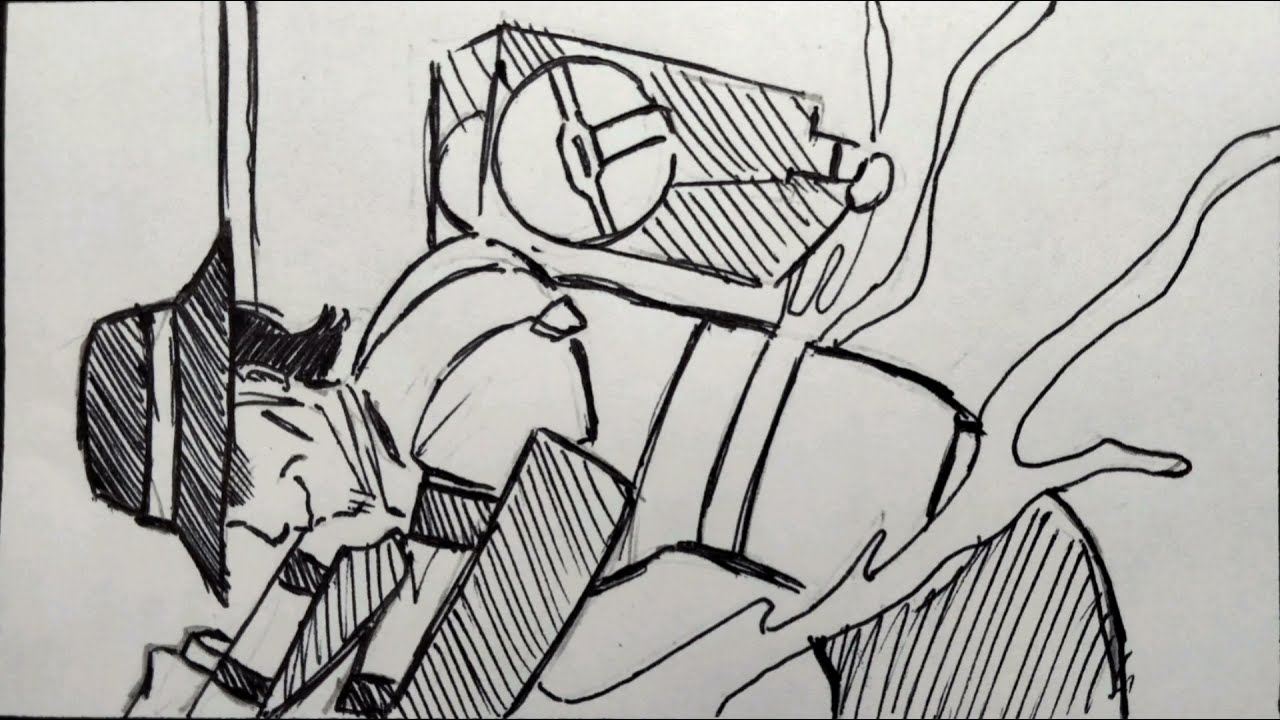 Levi vs Kenny squad (hand drawn version)